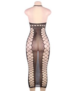 Alternative view of Sexy Lingerie Erotic Hot Women Bodystocking Bodysuits  Crotch Tights Transparent Body Stockings Sex Clothes Mesh Underwear