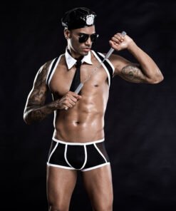 Alternative view of Sexy Men's Sexy Lingerie Nightclub Gay Sexy Uniform