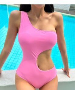 Alternative view of Bikini Sexy Backless Briefs One-piece Swimsuit Sexy