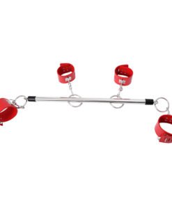 Toys Women Products Iron Tube Handcuffs Footcuffs Bondage Sets Bundled Toys