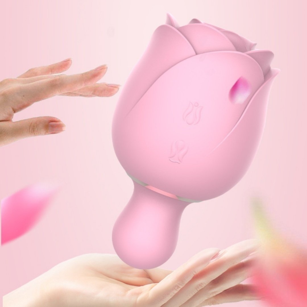 Preserved Flower Clitoral Sucking Vibrators - Image 3