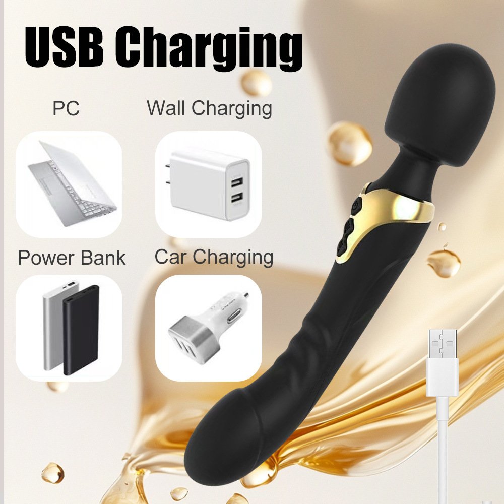 Powerful AV Magic Massage For Women 10 Mode Vagina G Spot Stimulator Clitoris Female Mastrubator Women Pleasure Relaxation Tools - Image 5