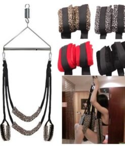 Pillow Couple Leopard Flirt Swing Swing Bondage  Toys