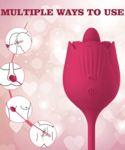 Vibrating Egg Toy Dildo Thrusting Women  Machine Tongue Licking Love Egg Stretching Adults Goods Sexy Toy For Women