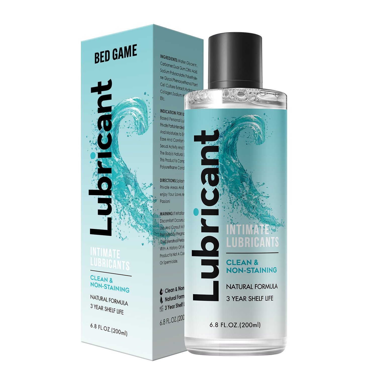 Liquid Female Private Parts Maintenance And Care Lubricant - Image 6