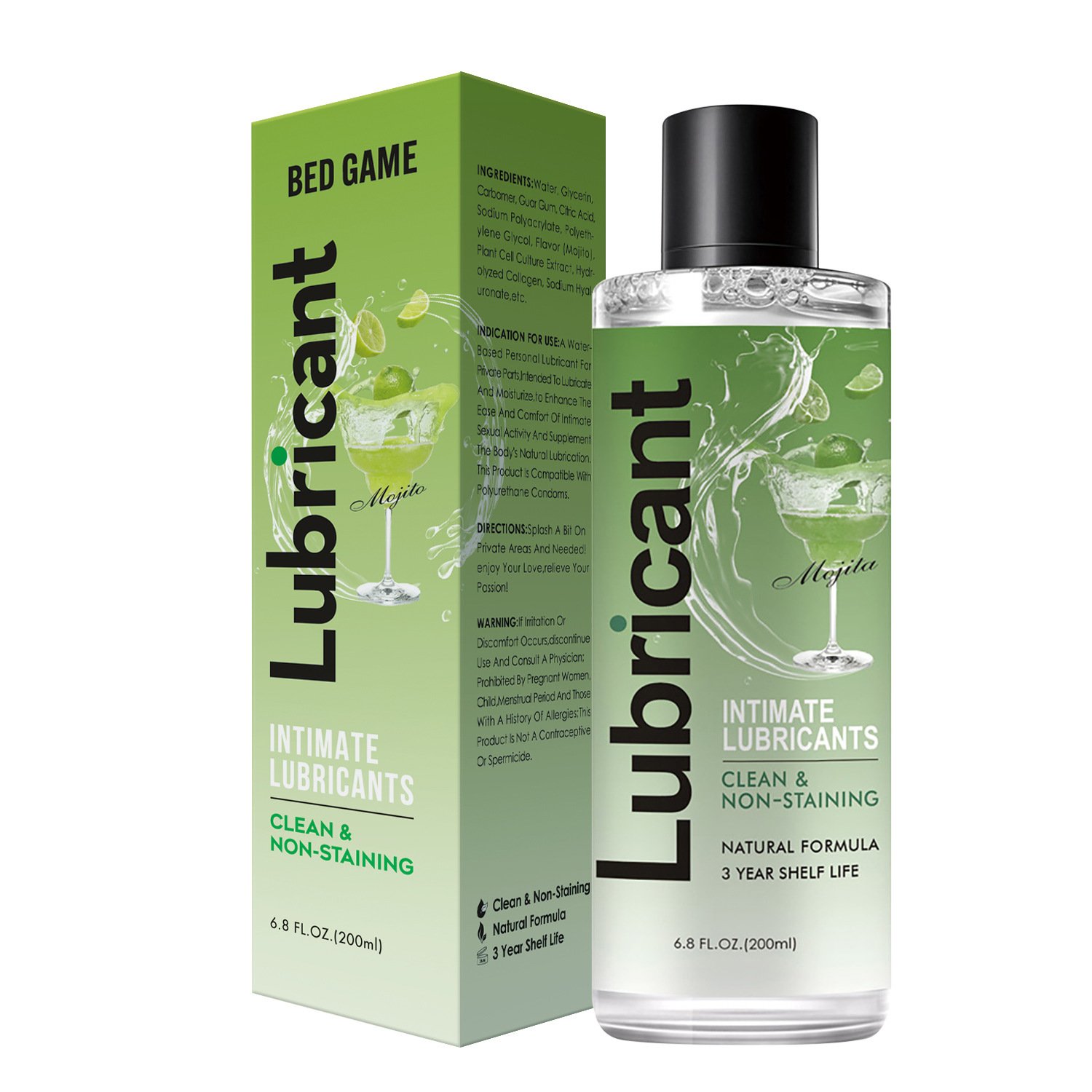 Liquid Female Private Parts Maintenance And Care Lubricant - Image 2
