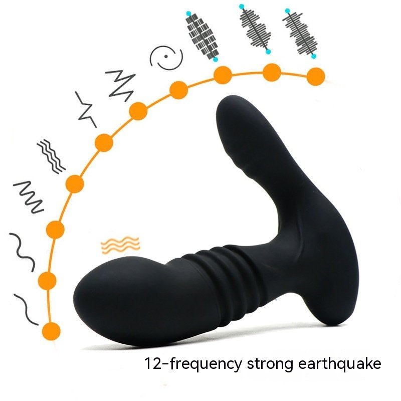 Men's Telescopic Prostate Butt Plug Vibrator - Image 6