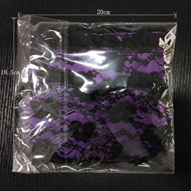 Women's Lace Blinders Handcuffs Set Toy - Image 6