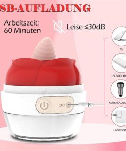 Alternative view of Erotic Diving Eggs Female Clitoral  Male Masturbators Teasing Tongue Licking Sucking   Games Play Toys For Men Women Couple Beginner Home