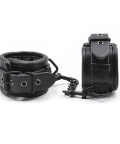 Alternative view of Couple Torture Tools Toy Supplies Bondage Set Genuine Leather