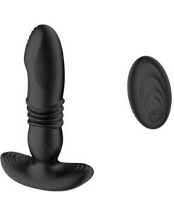 Alternative view of Wireless Remote Control Telescopic Butt Plug Men And Women General Supplies