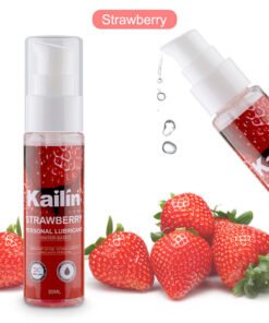 Alternative view of Fruit taste water soluble body lubricant female male