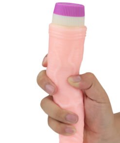 Realistic Huge Dildo Nude Color Artifical Clitoris Latex