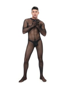 Sexy Lingerie Bar Performance Net Yarn