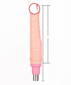 Alternative view of 3 Insert Gun Machine Accessories Simulation Dildo Female Masturbation Adult Products