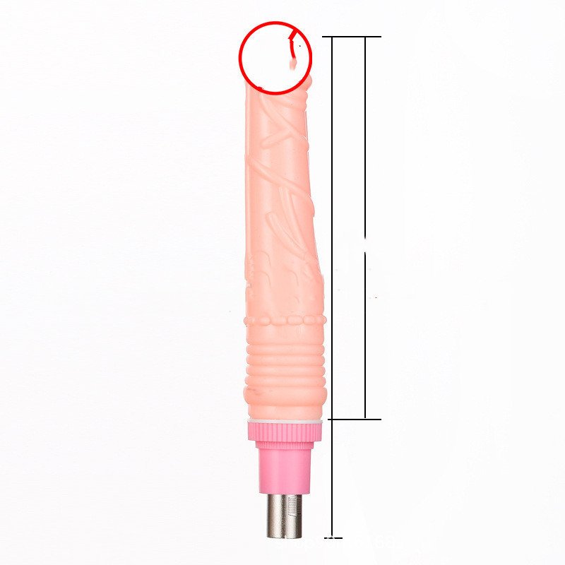 3 Insert Gun Machine Accessories Simulation Dildo Female Masturbation Adult Products - Image 2