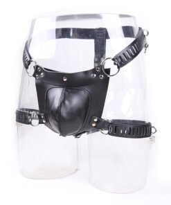 Alternative view of Bondage Flirtatious Male Appliance Chastity Pants