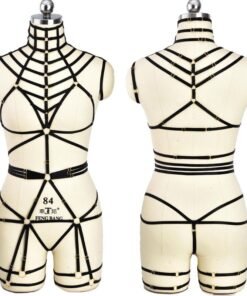 Adult Witch Game Clothing Bondage Binding Underwear Set