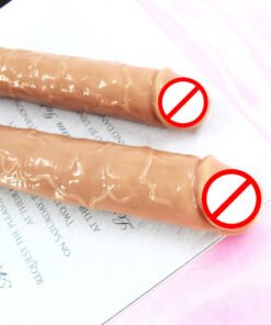 Super Thick Simulation Double Head Dildo Lala Female