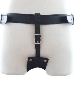 Alternative view of Prostate Massager Strap On Butt Plug Vibrator- Pants BDSM Harness Chastity Belt With Vibrating Anal- Plug Sex- Toys For Men Gay