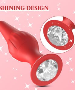 Butt Plug APP Control Vibrating Butt Plug Erotic Dildo Sexy Machine Male  Anus Adults Sexy Toys For Women Men