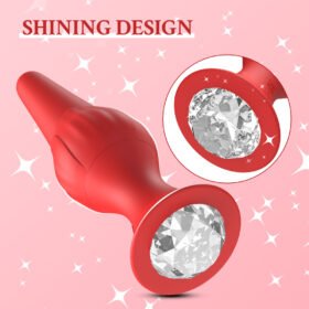 Butt Plug APP Control Vibrating Butt Plug Erotic Dildo Sexy Machine Male  Anus Adults Sexy Toys For Women Men