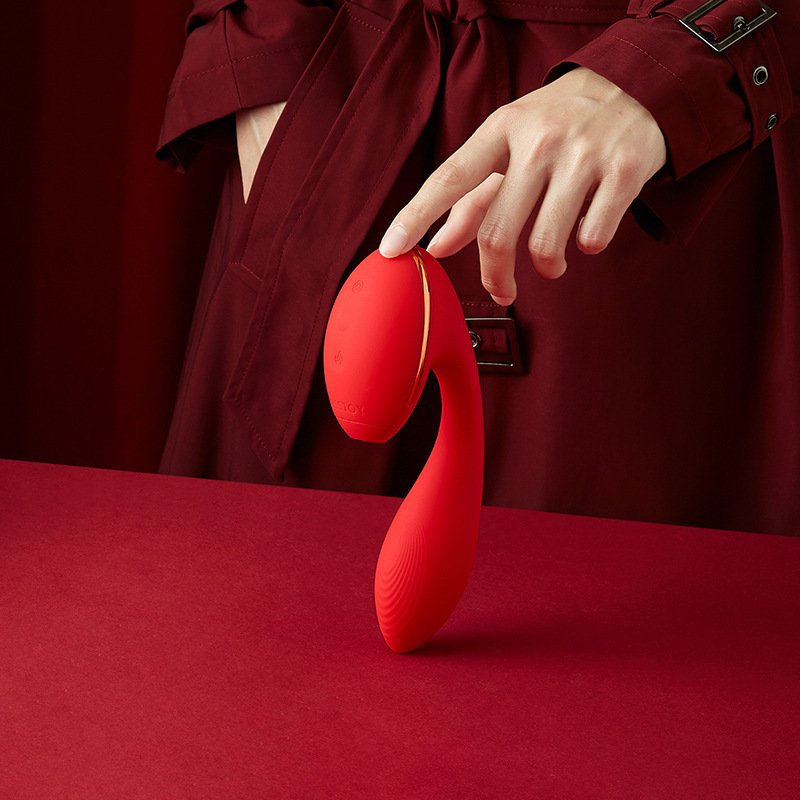 Women's Automatic Heating Sucking Clitoral Multi-frequency Vibrator - Image 3