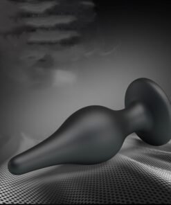 Back Court Silicone Butt Plug Massager