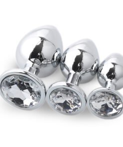 Alternative view of Metal Plug Set Couple Leisure Toys