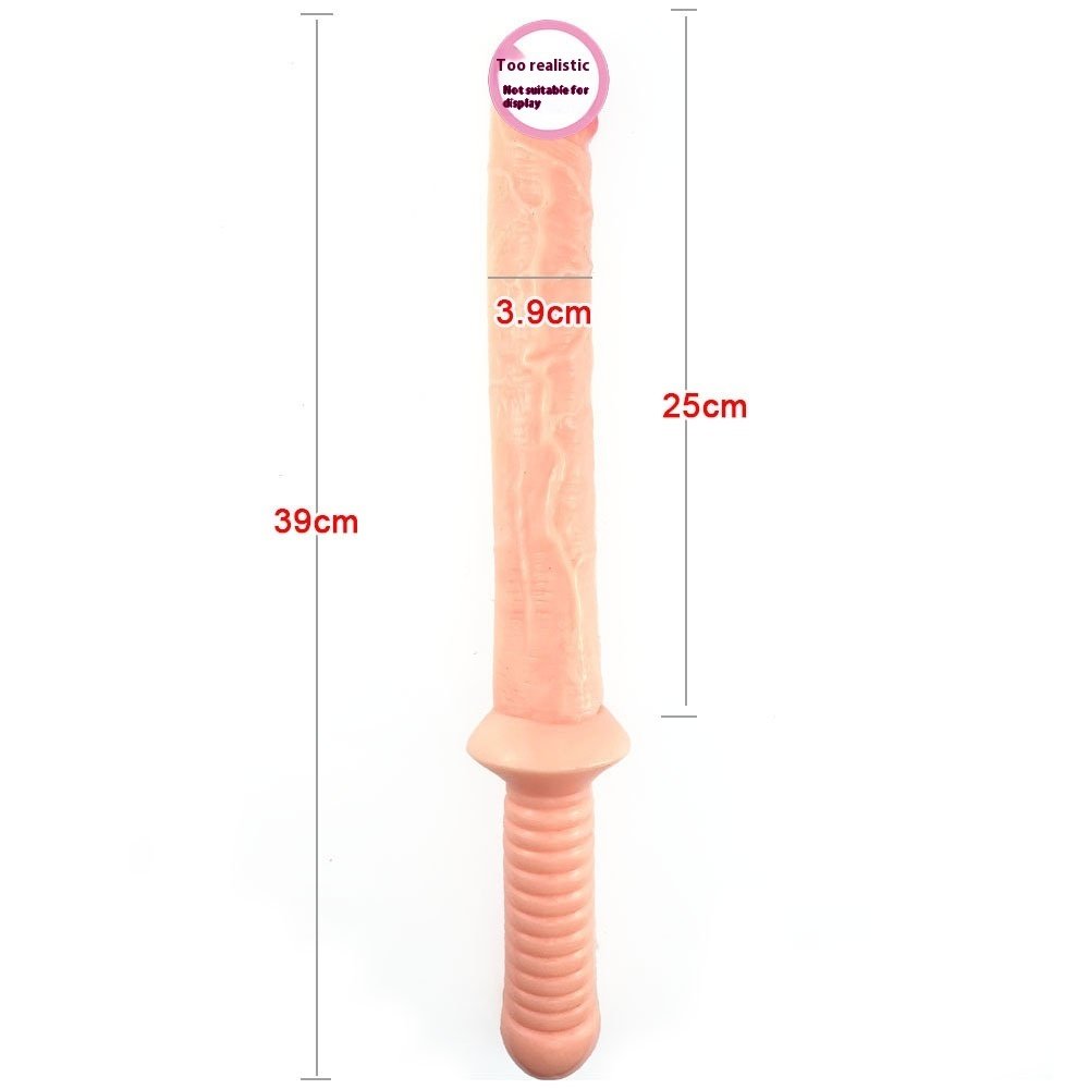 Big Sword Weapon Modeling Simulation Dildo Toy - Image 10