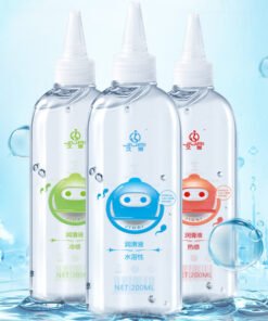 Home Fashion Strawberry Cherry Banana Lubricant