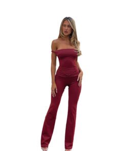 Alternative view of Sexy Backless Sexy Slim Fit Jumpsuit