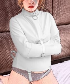 Alternative view of All-inclusive Clothing Leather Tights Bondage Strap