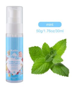 Fruit taste water soluble body lubricant female male