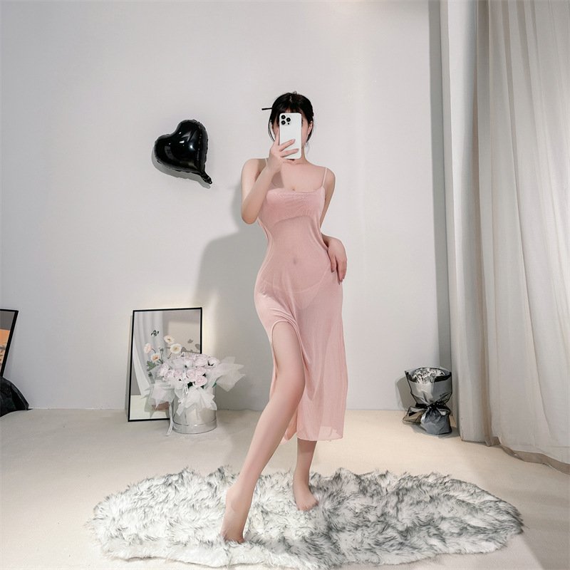 Sexy Lingerie Sexy Uniform Pajamas Suspenders - Image 3