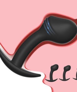 Silicone Butt Plug Portable Out  Product For Men