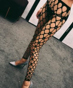 Alternative view of Sexy Stockings Rhinestone Stockings