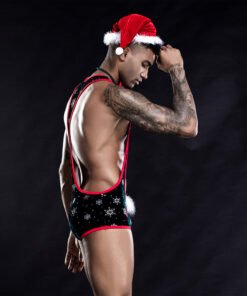 Alternative view of Sexy Sexy Lingerie One-piece Christmas Outfit For Men