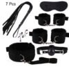 Training Bondage And Discipline Set Ribbon Plush Suit Toy