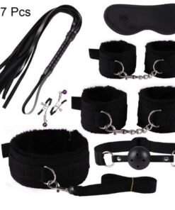Training Bondage And Discipline Set Ribbon Plush Suit Toy