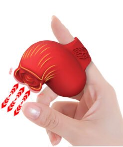 Alternative view of Rose Finger Wearing Clitoral Supplies