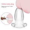 Transparent Hollow Butt Plug