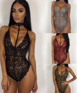 Sexy lace bodysuit