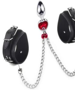 Alternative view of Plush Handcuffs Bondage And Discipline Toys
