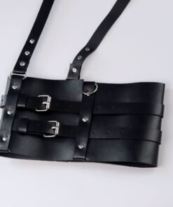 Alternative view of Adult Bondage And Discipline Belt Leather