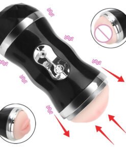 Real Vagina And Mouth Realistic Self Heating Automatic Male