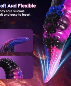 Alternative view of Women's Special-shaped Soft Meat Penis Anal Dilatation Device Butt Plug