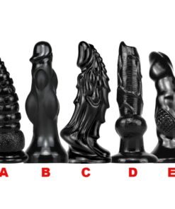 Special-shaped Animal Dildo Supplies