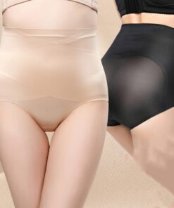 Women's Bondage Hip Raise Mid Waist Shapewear Pants