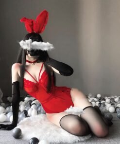 Alternative view of Sexy lingerie lace girl